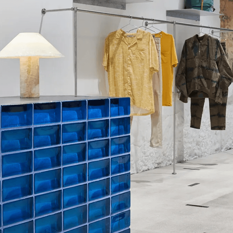 Venetian Glass | Blue Sapphire