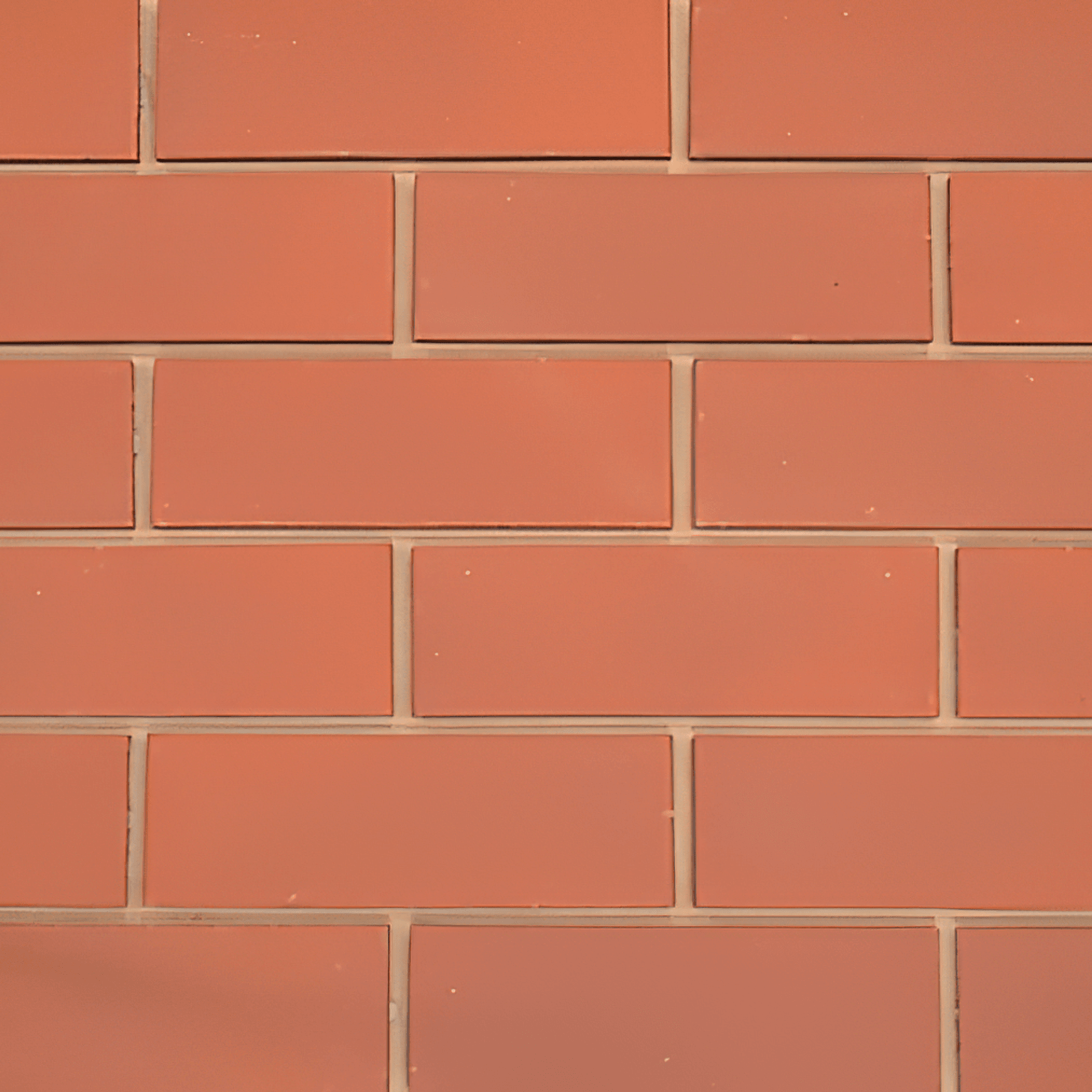 Smooth Pressed Brick Tiles