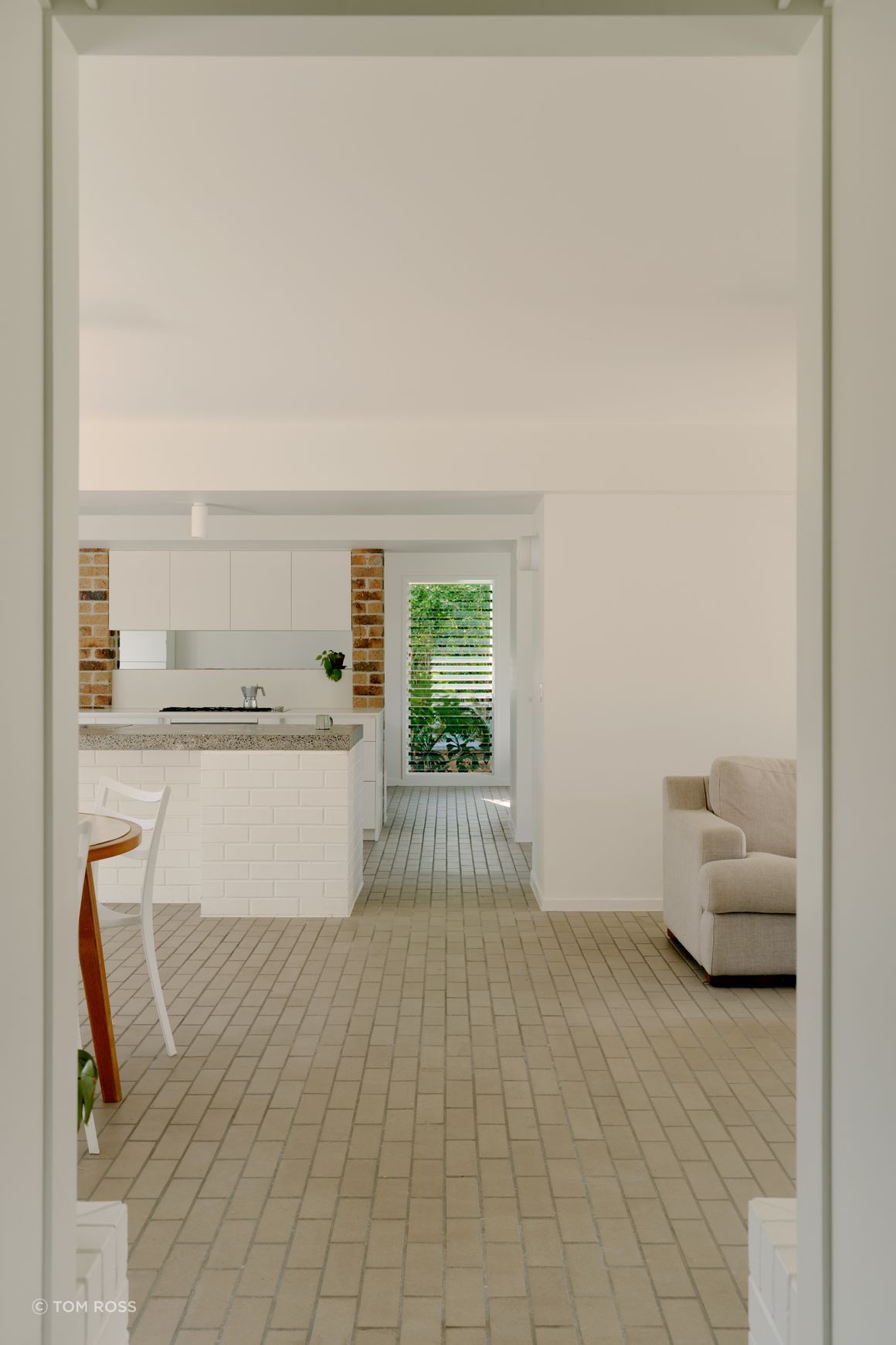 Smooth Pressed Brick Tiles