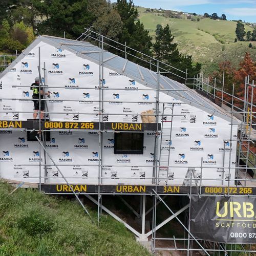 Masons Barricade FR Fire-Retardant Building Wrap