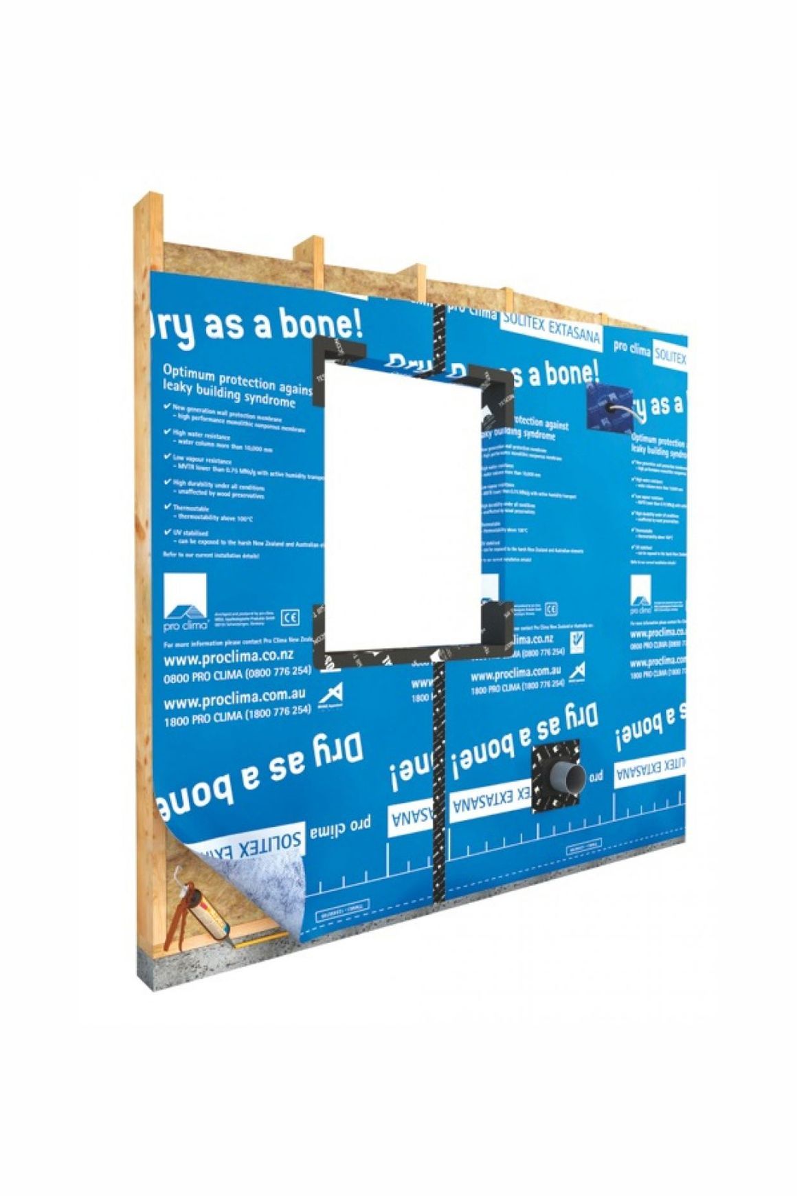 SOLITEX EXTASANA® - Wall Weather Resistive Barrier
