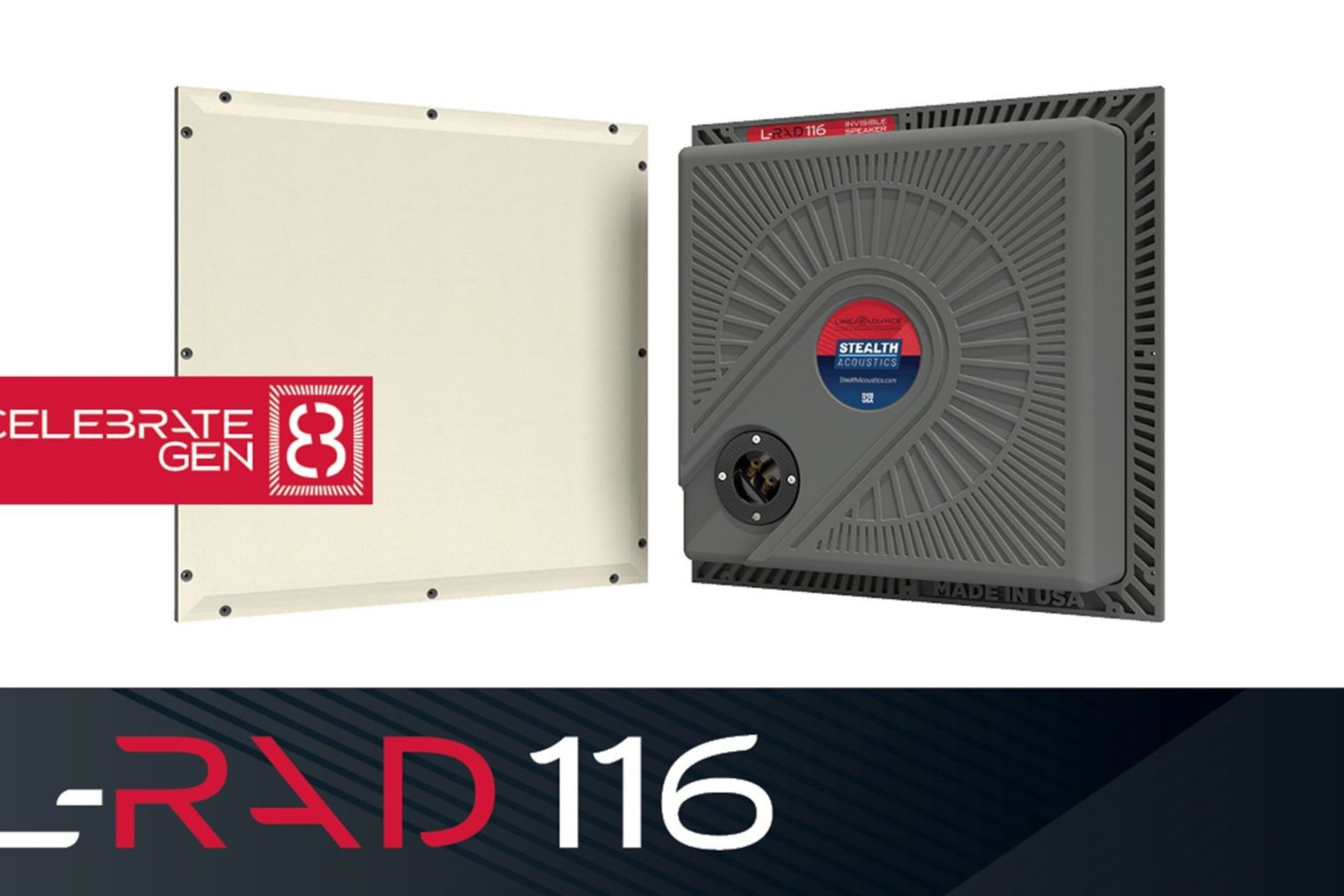 Stealth LRAD-116 Invisible Speaker
