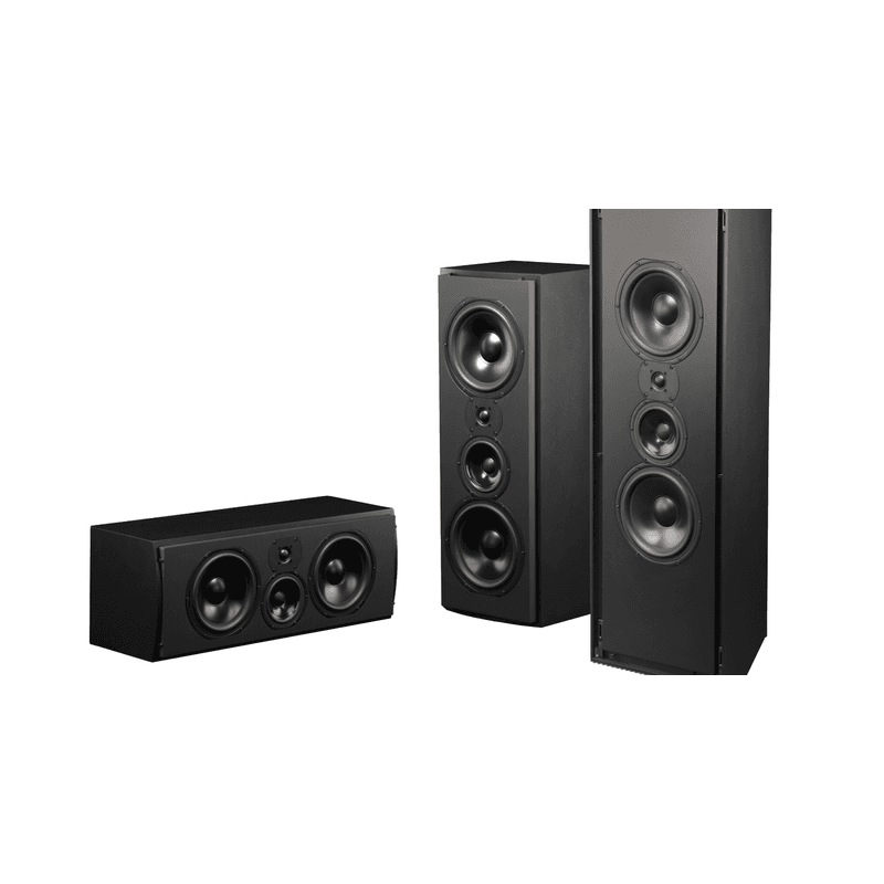 Gold LCR Center, In-room, In-wall