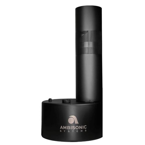 Ambisonic 10" Bollard Round Black Speaker