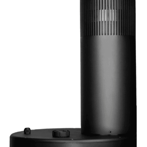 Ambisonic 10" Bollard Round Black Speaker