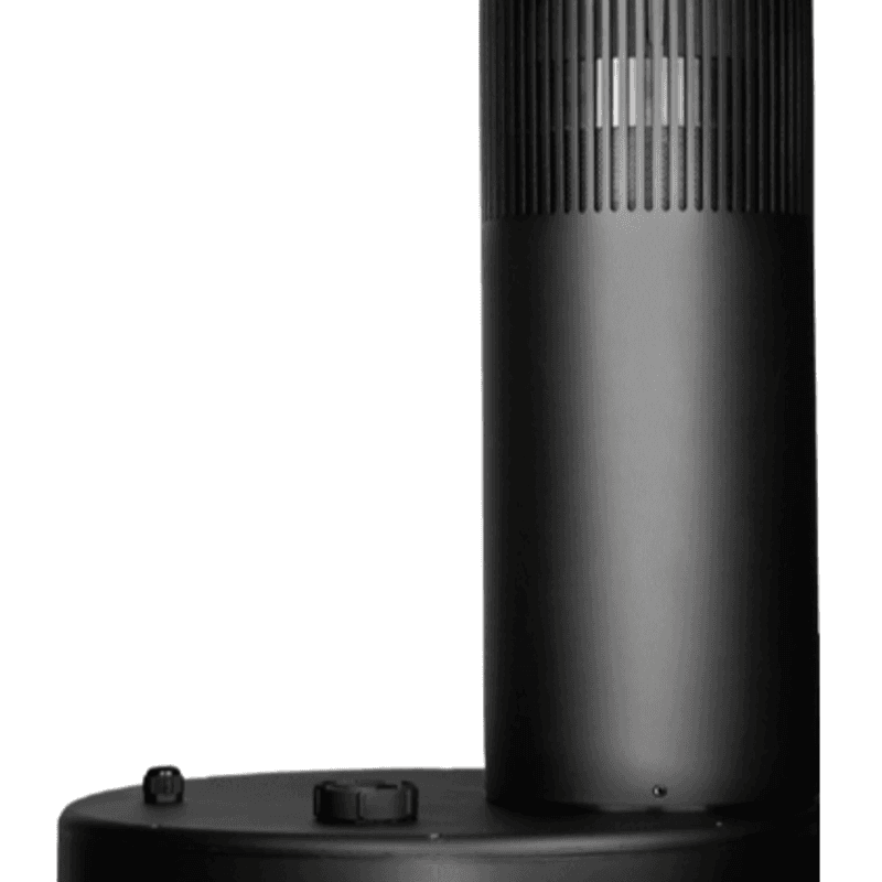 Ambisonic 10" Bollard Round Black Speaker