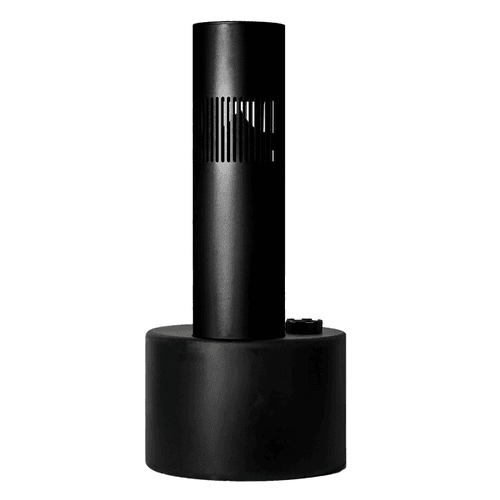 Origin LSB64 Black Round Landscape Bollard Collection