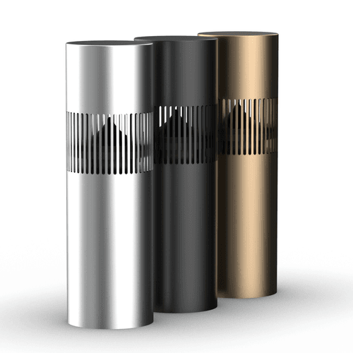 Origin LSB64 Black Round Landscape Bollard Collection