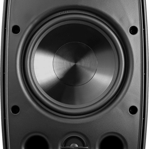 Origin PS60B BLACK 2 Way 70/100v Line Surface Speaker