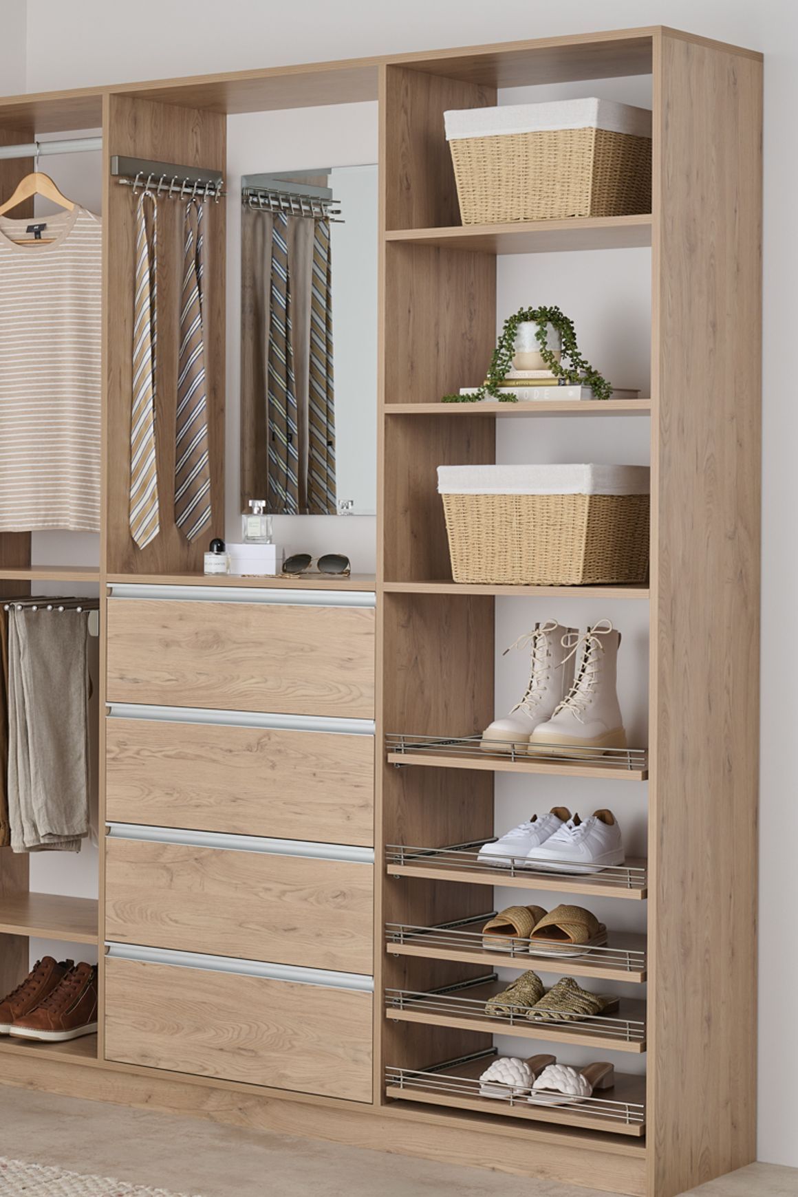 ClosetPro® Premium 395™ Wardrobe Organiser