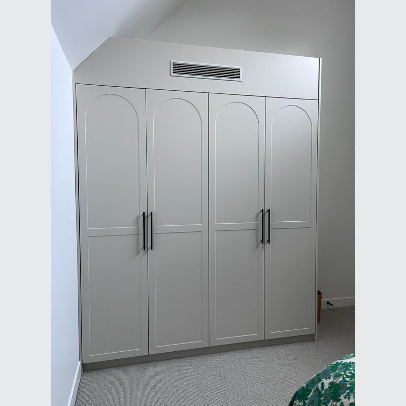 Built-in Wardrobe with Profile Doors