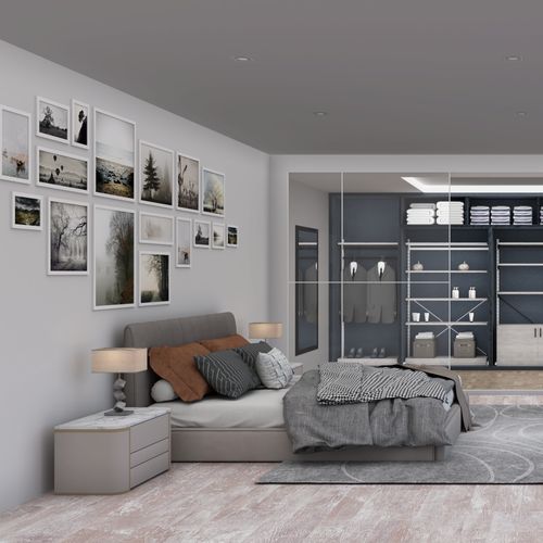 FlexiDrobe Modular Display System - Inspiration 5