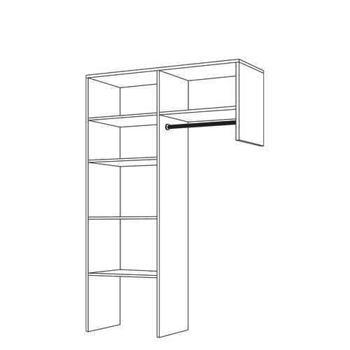 Coats Shelving