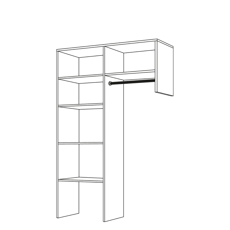 Coats Shelving