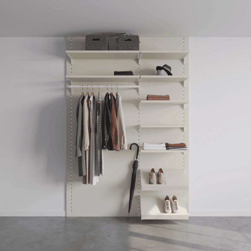 The Iconic Leather Jacket | Concealed Kitset Wardrobe