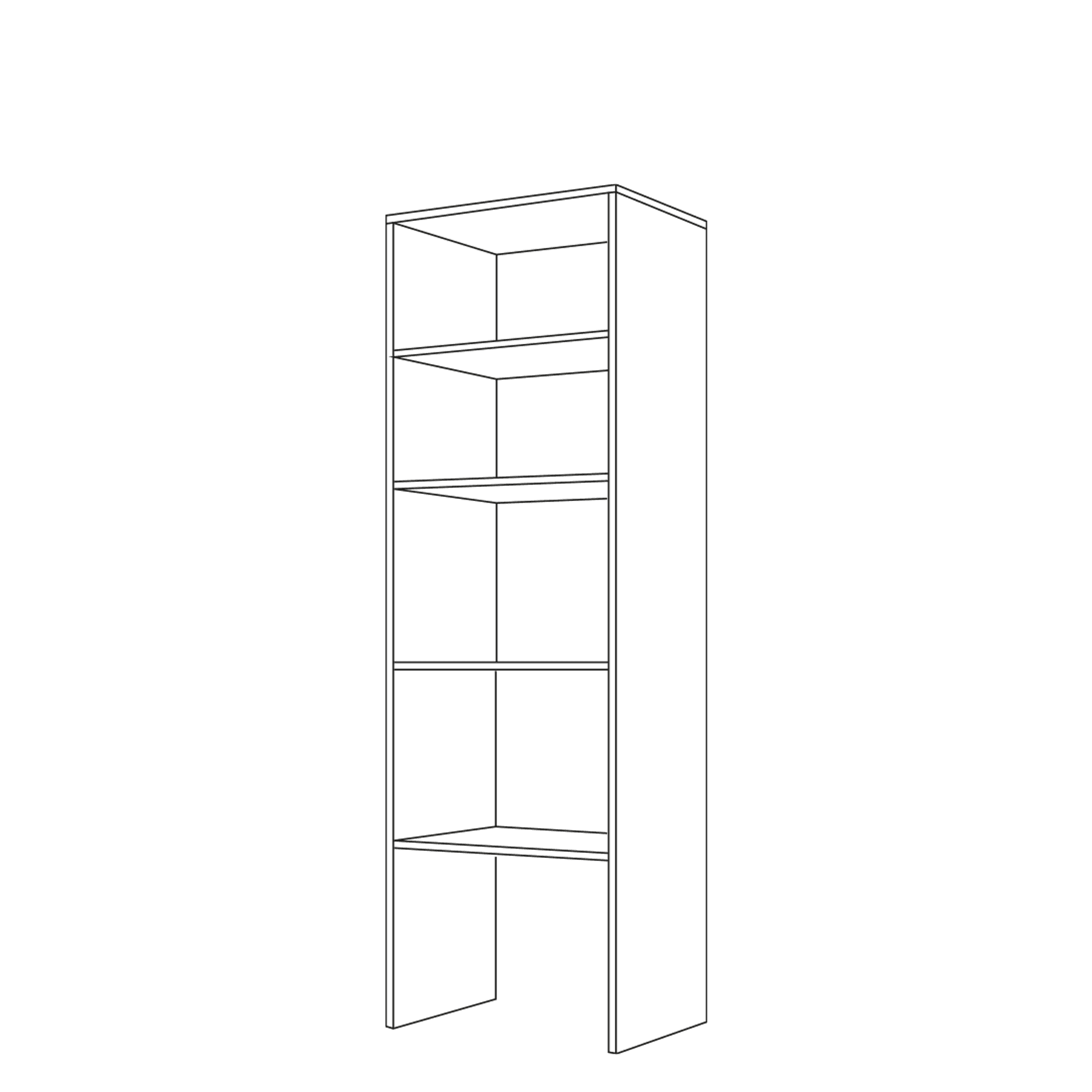 Linen Shelving