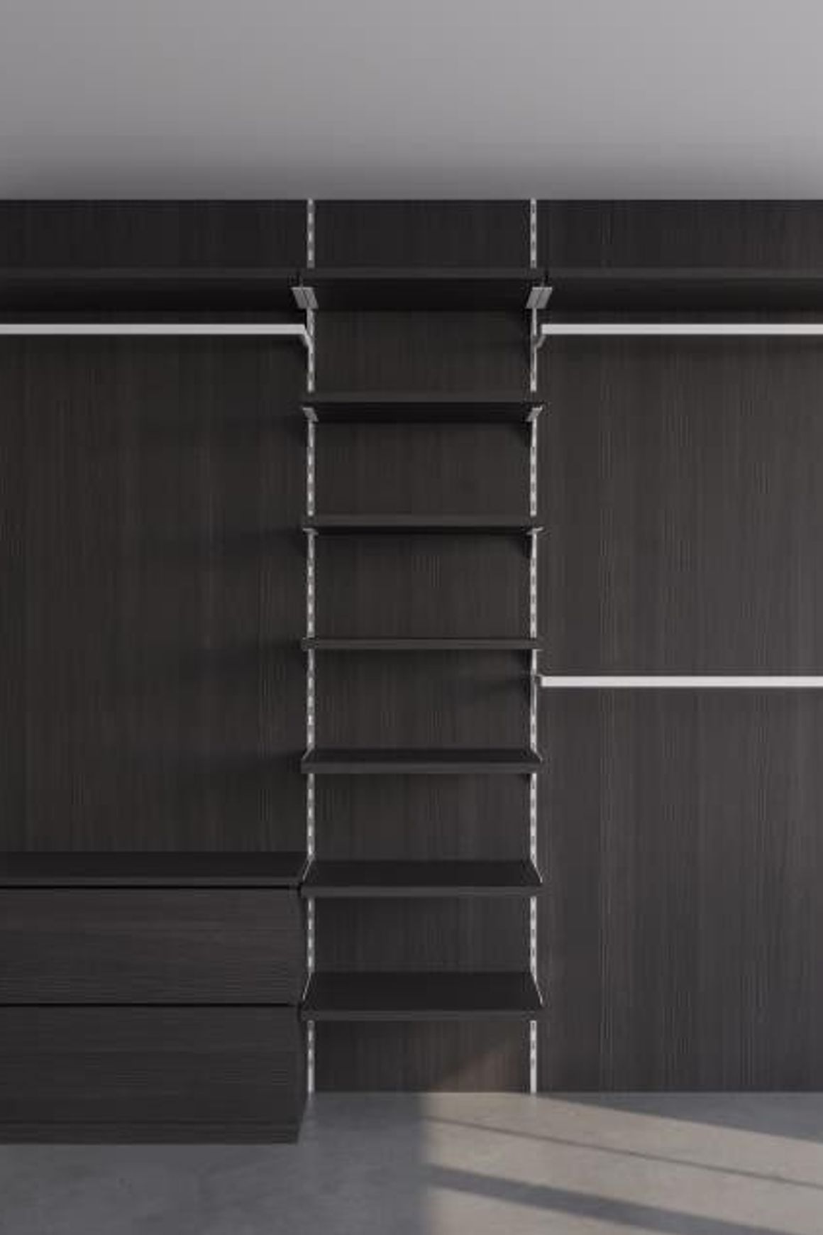The Tailored Trousers | Concealed Kitset Wardrobe