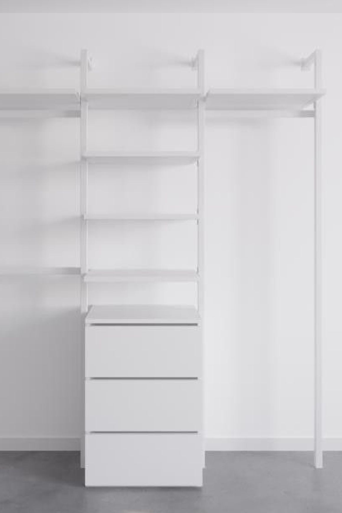 The Go-To Coat | Offset Kitset Wardrobe