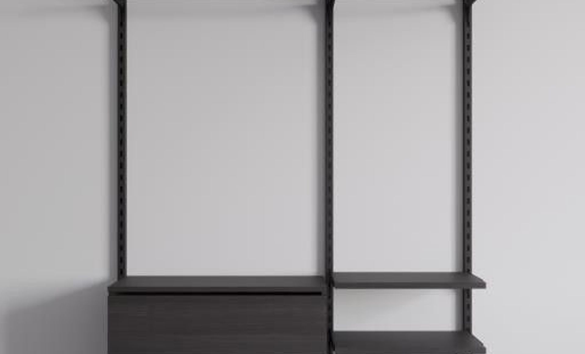 The Statement Leather Belt | Wall Fixed Wardrobe