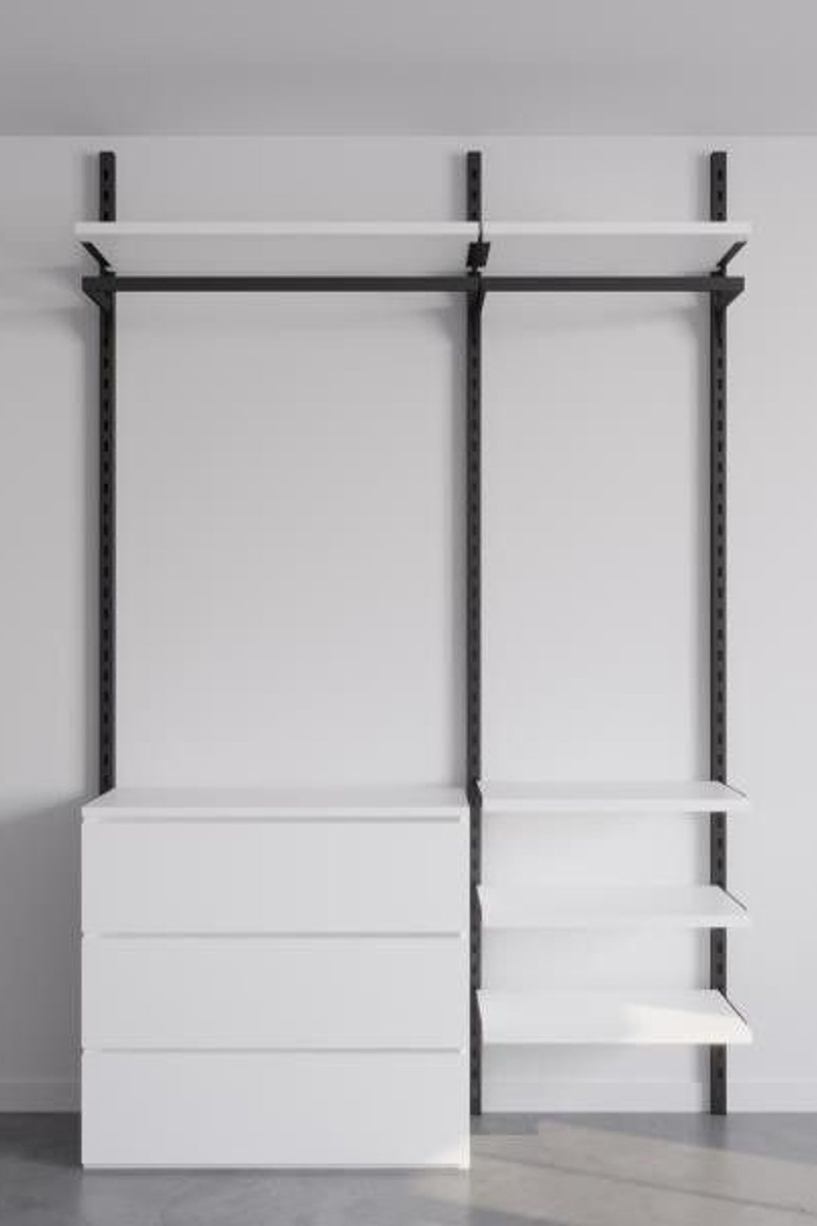 The Statement Leather Belt | Wall Fixed Wardrobe