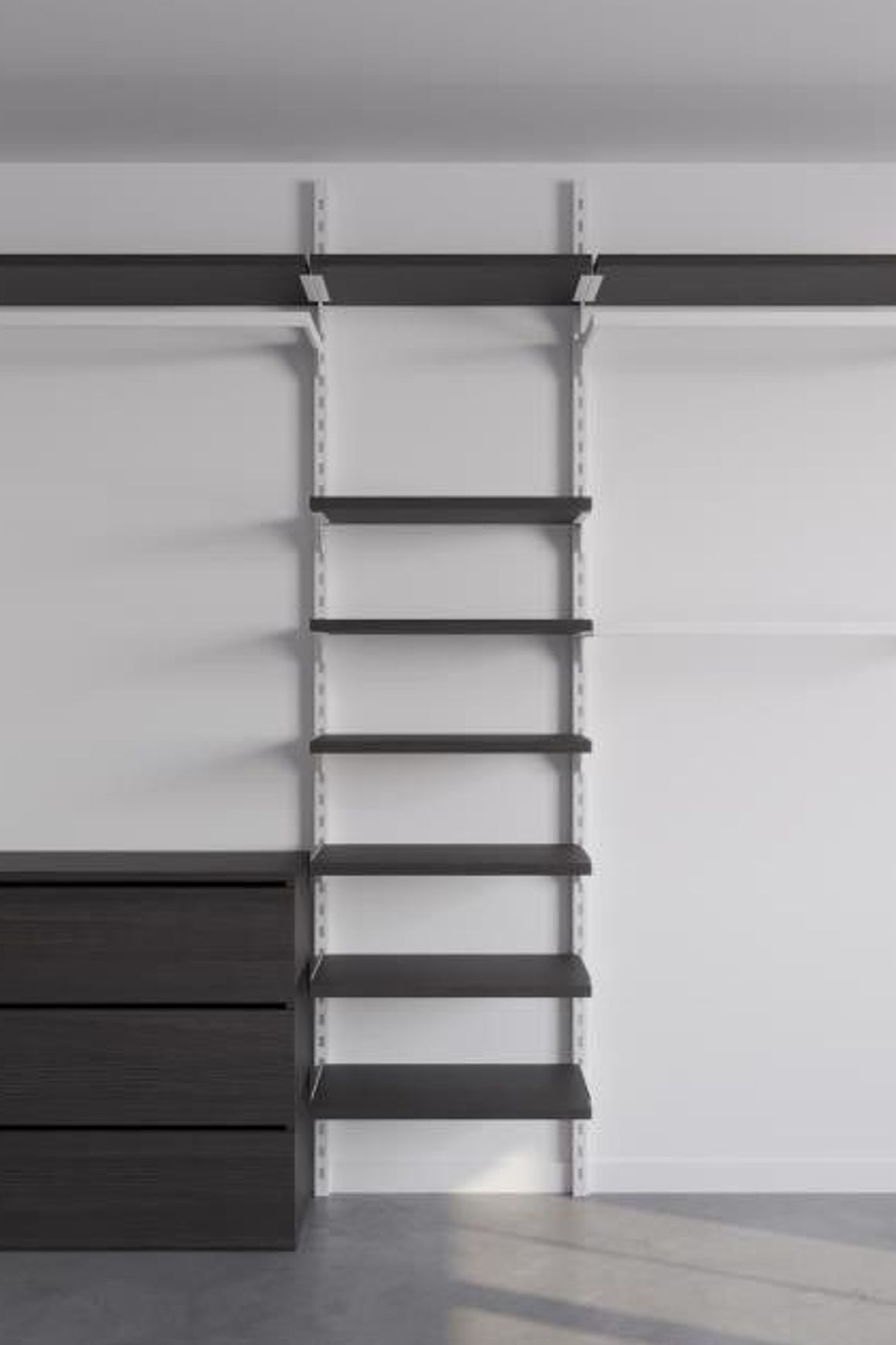 The Chunky Loafers | Wall Fixed Wardrobe
