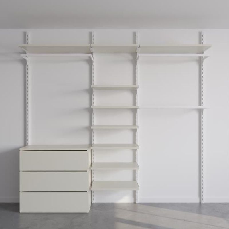 The Chunky Loafers | Wall Fixed Wardrobe