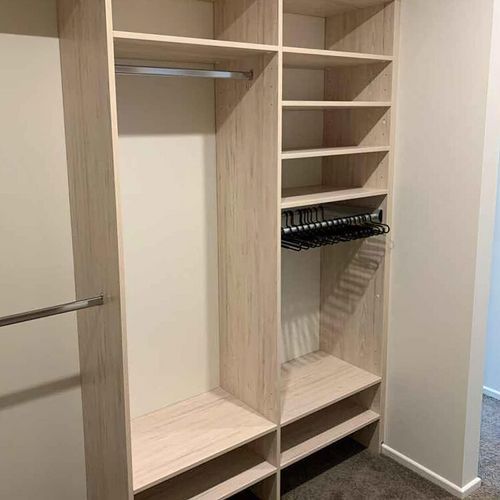 Walk-in Wardrobes