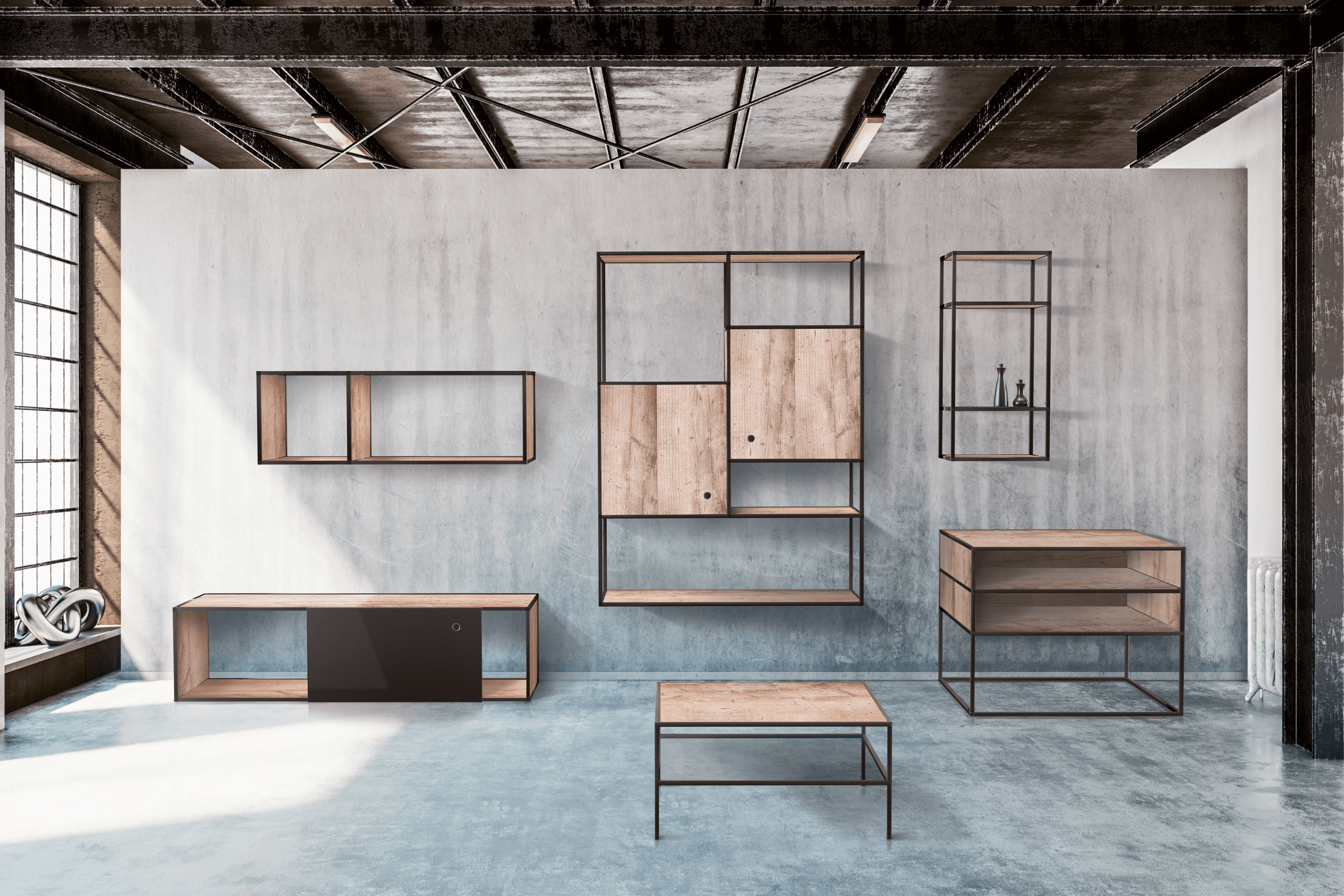 Cadro | Aluminium frame system