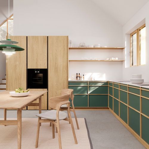Kyoto Kitchen Cabinetry in Colour