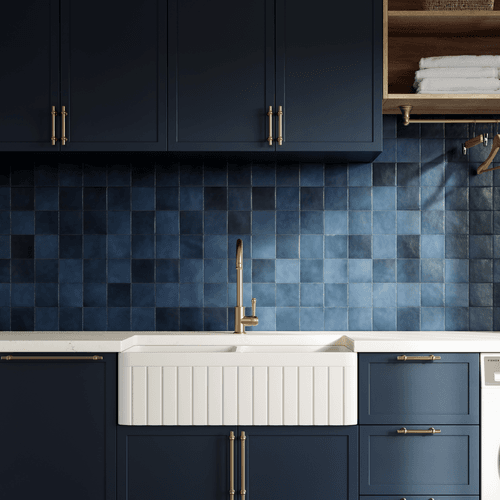 Kingsley Adjustable Cabinetry Pull | Brushed Brass