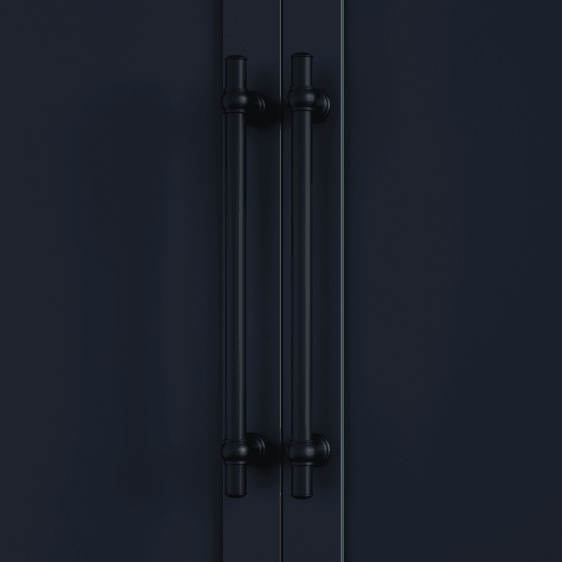 Kingsley Adjustable Cabinetry Pull 250mm | Matte Black