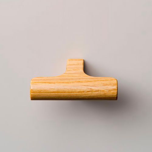 Momo Hinoki Wood T Knob
