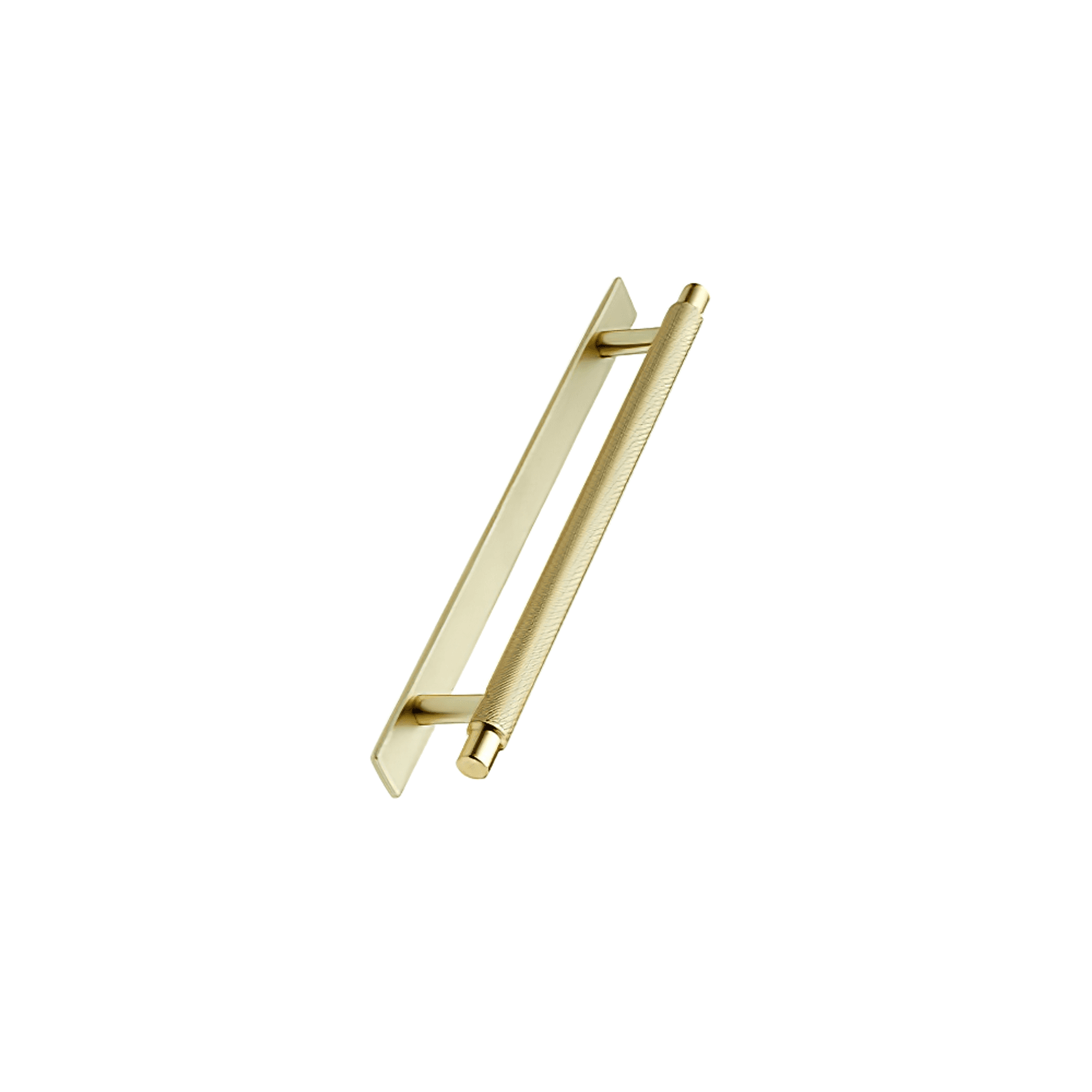Furnipart Manor + Backplate 128mm Gold