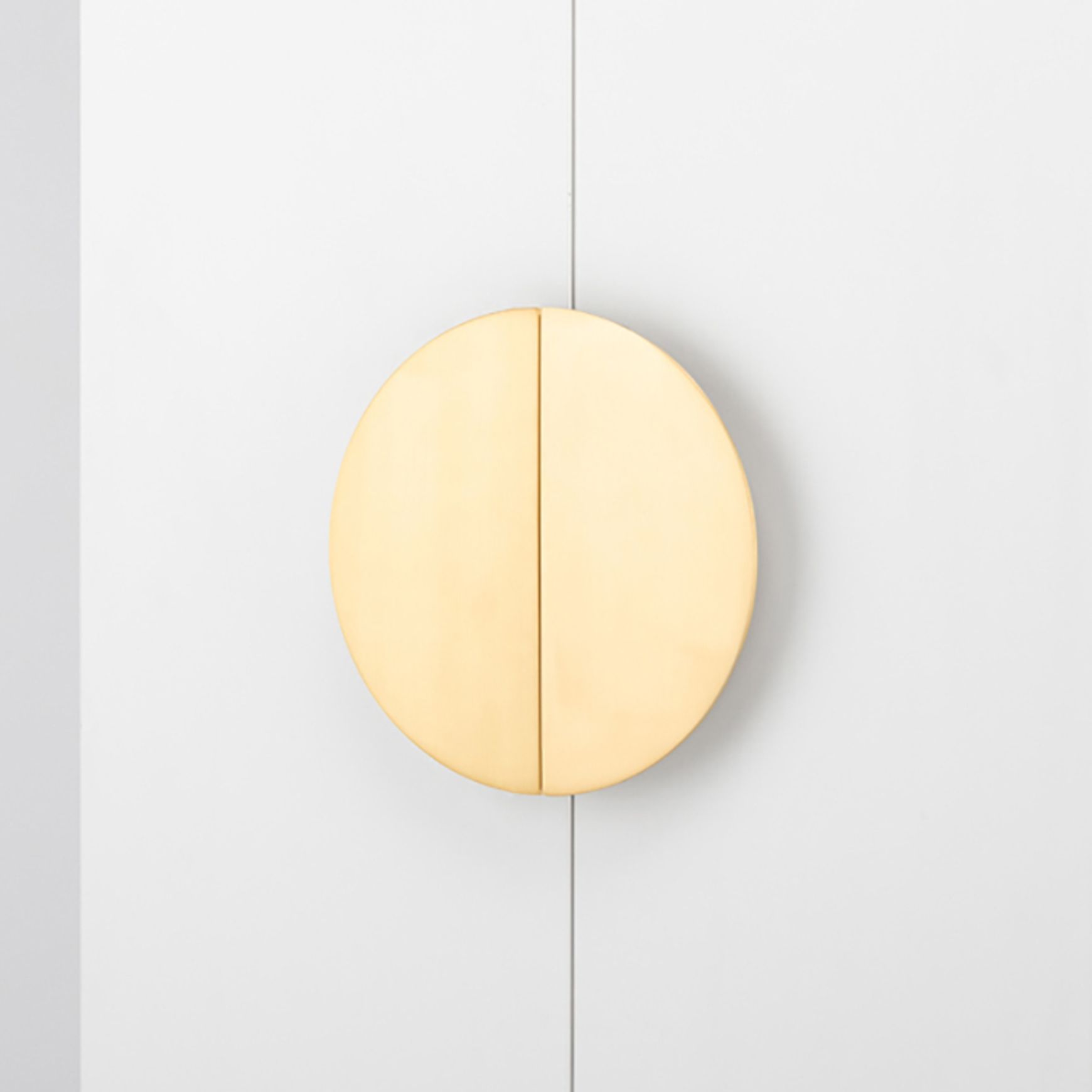 Iver Osaka Half Moon Cupboard Pull Handle