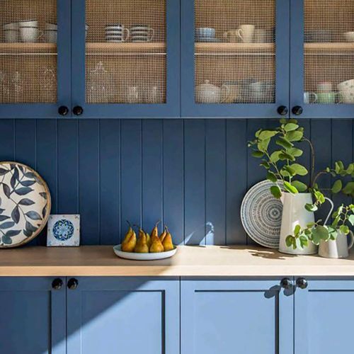 Tradco Octagonal Cupboard Knob with Backplate