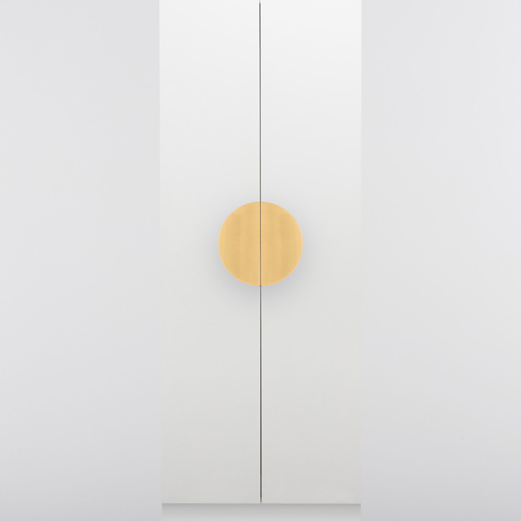Iver Osaka Half Moon Cupboard Pull Handle