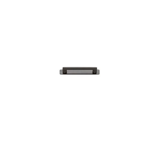 Baltimore Cabinet Pull with Backplate - CTC128mm