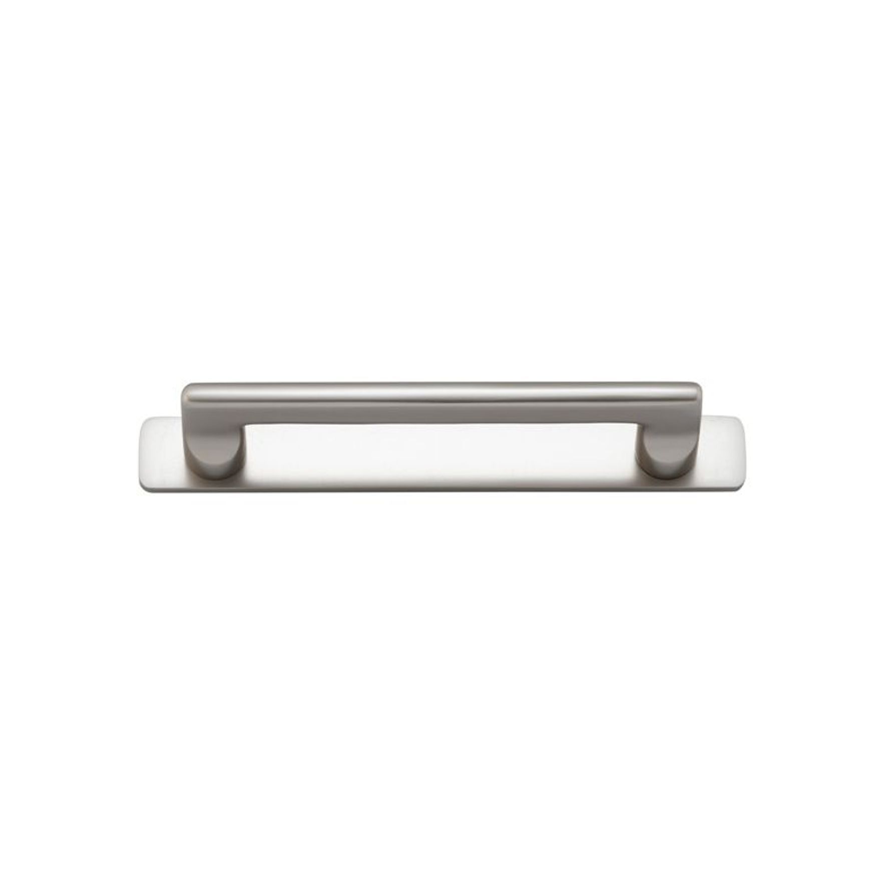 Baltimore Cabinet Pull with Backplate - CTC128mm