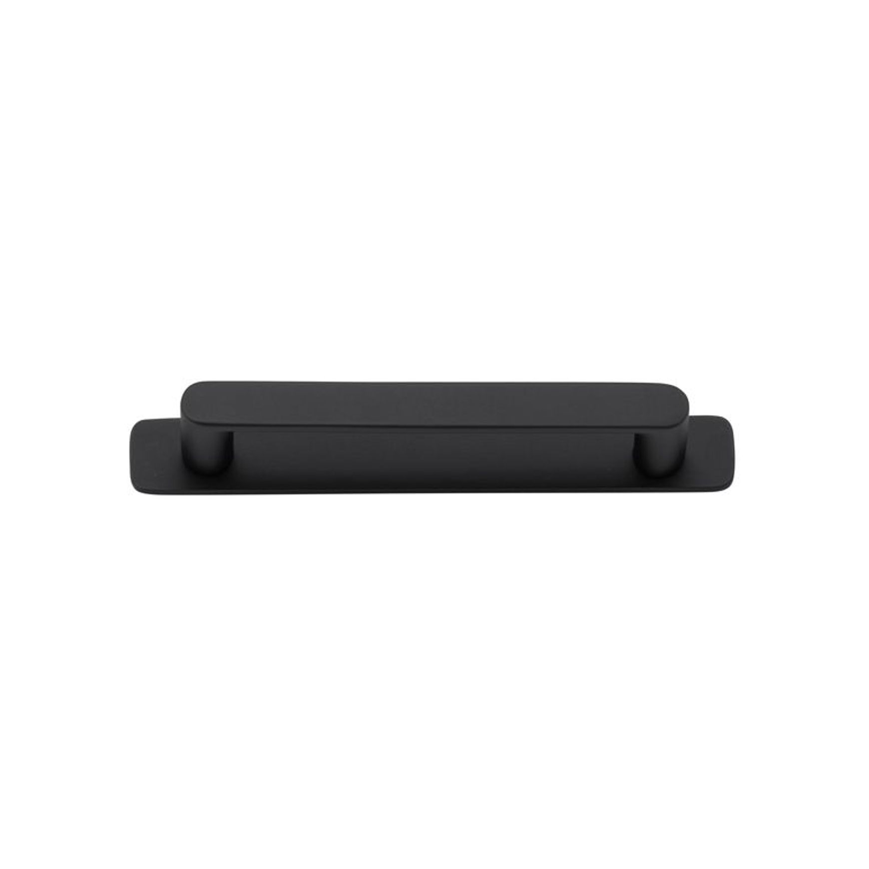Osaka Cabinet Pull with Backplate - CTC128mm