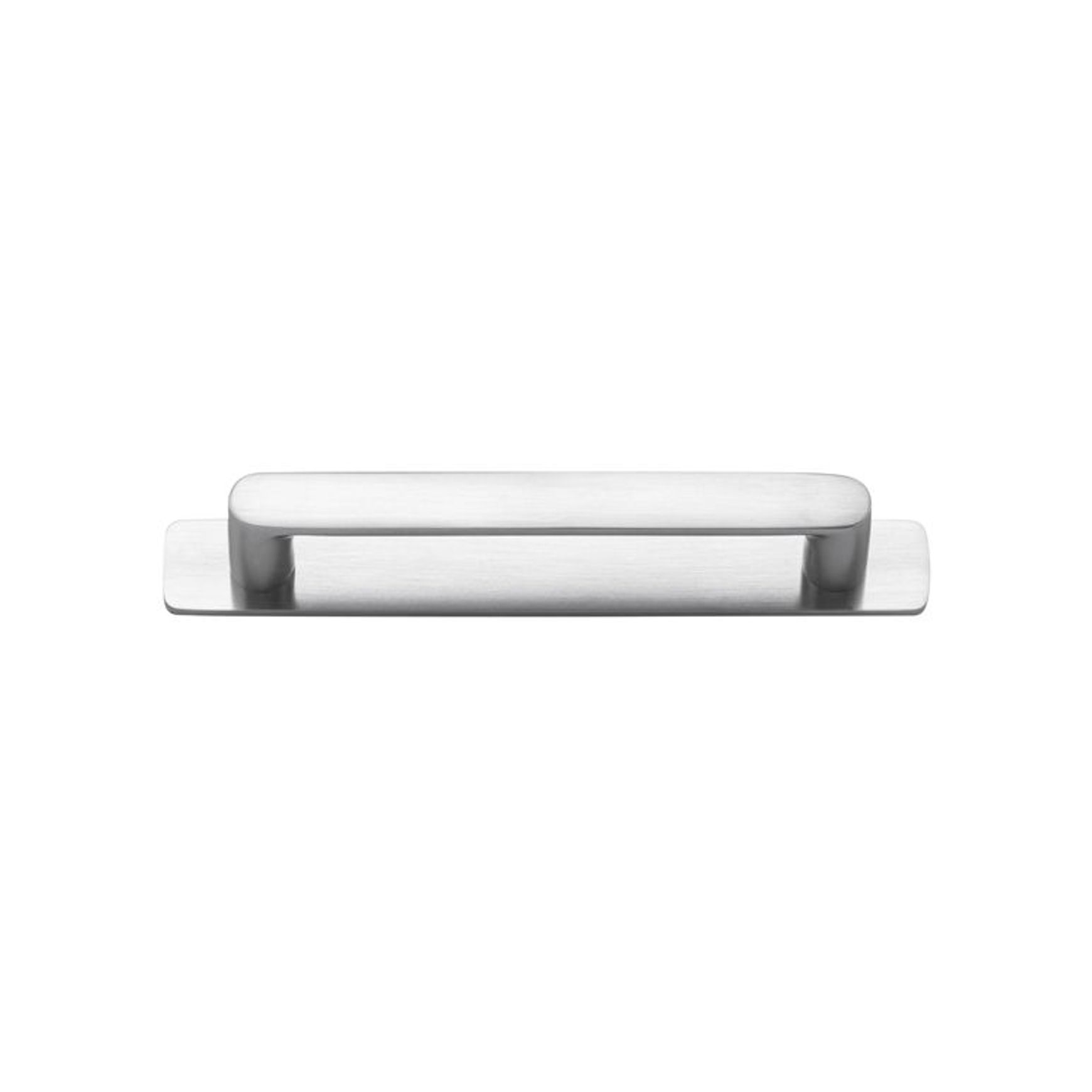 Osaka Cabinet Pull with Backplate - CTC128mm