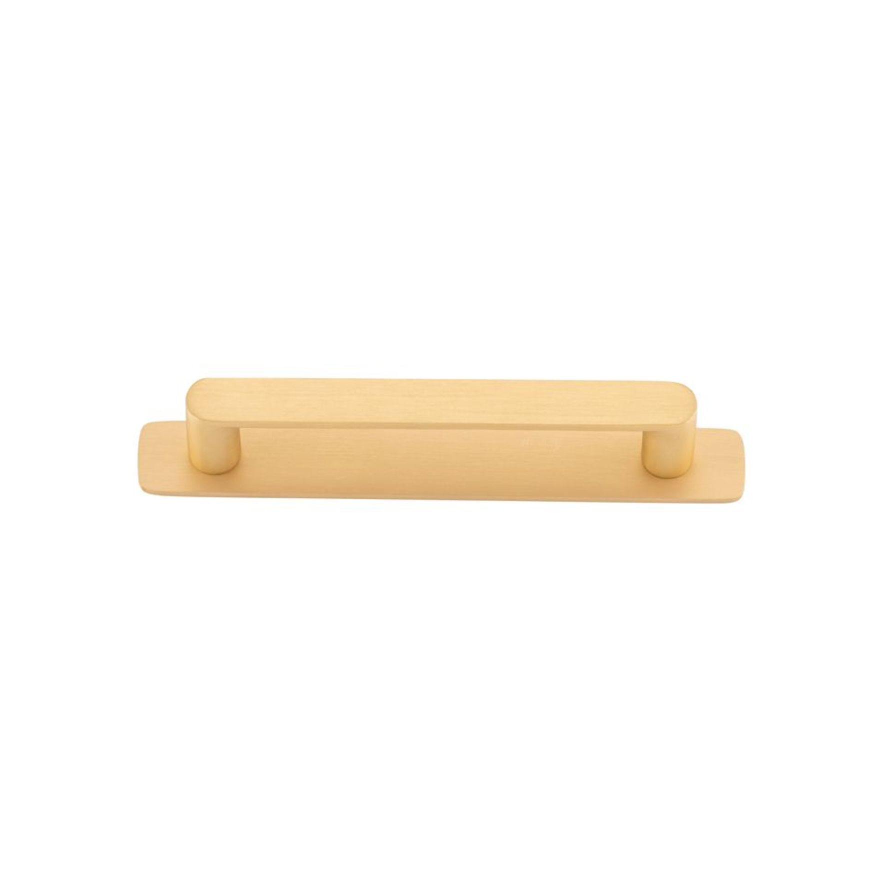Osaka Cabinet Pull with Backplate - CTC128mm