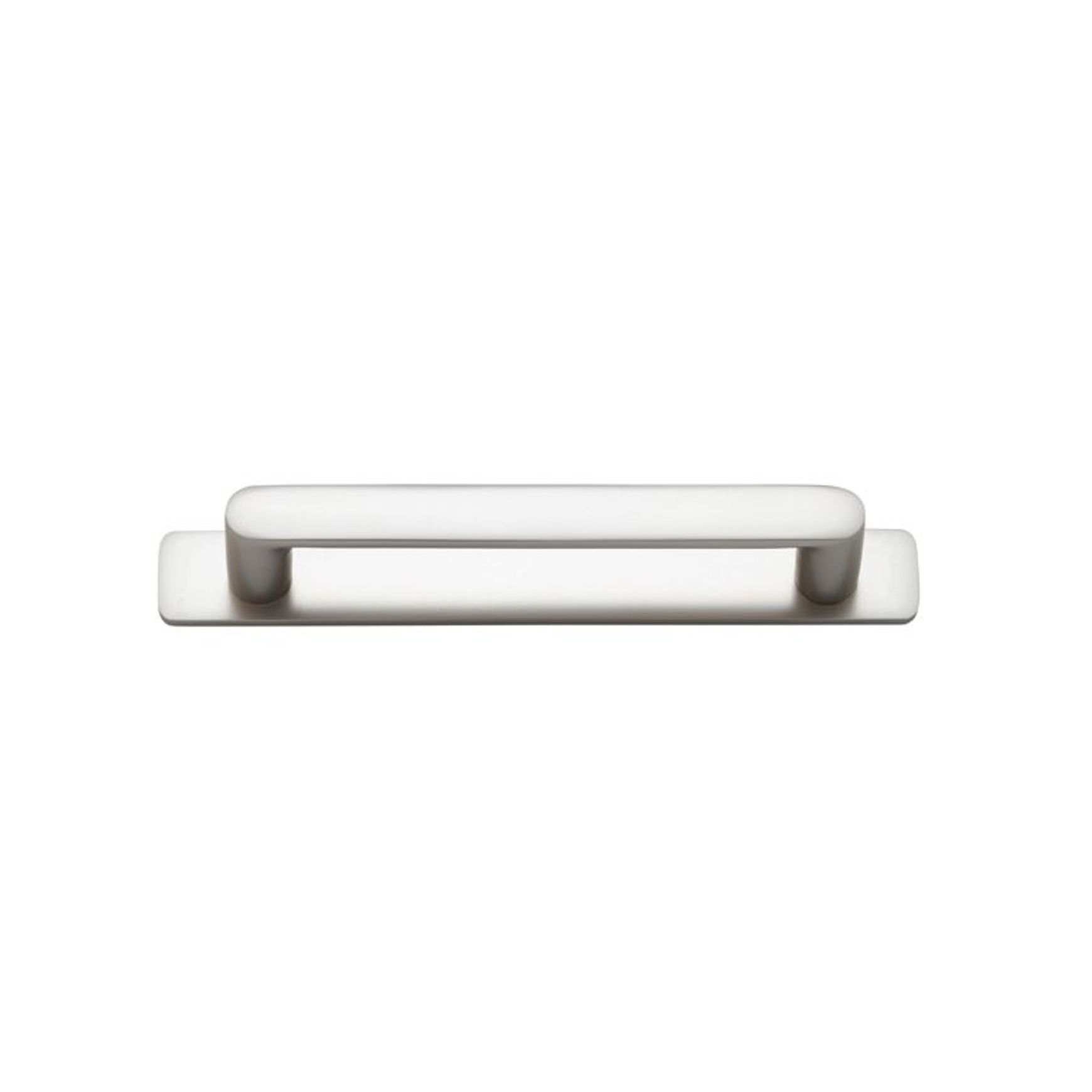 Osaka Cabinet Pull with Backplate - CTC128mm