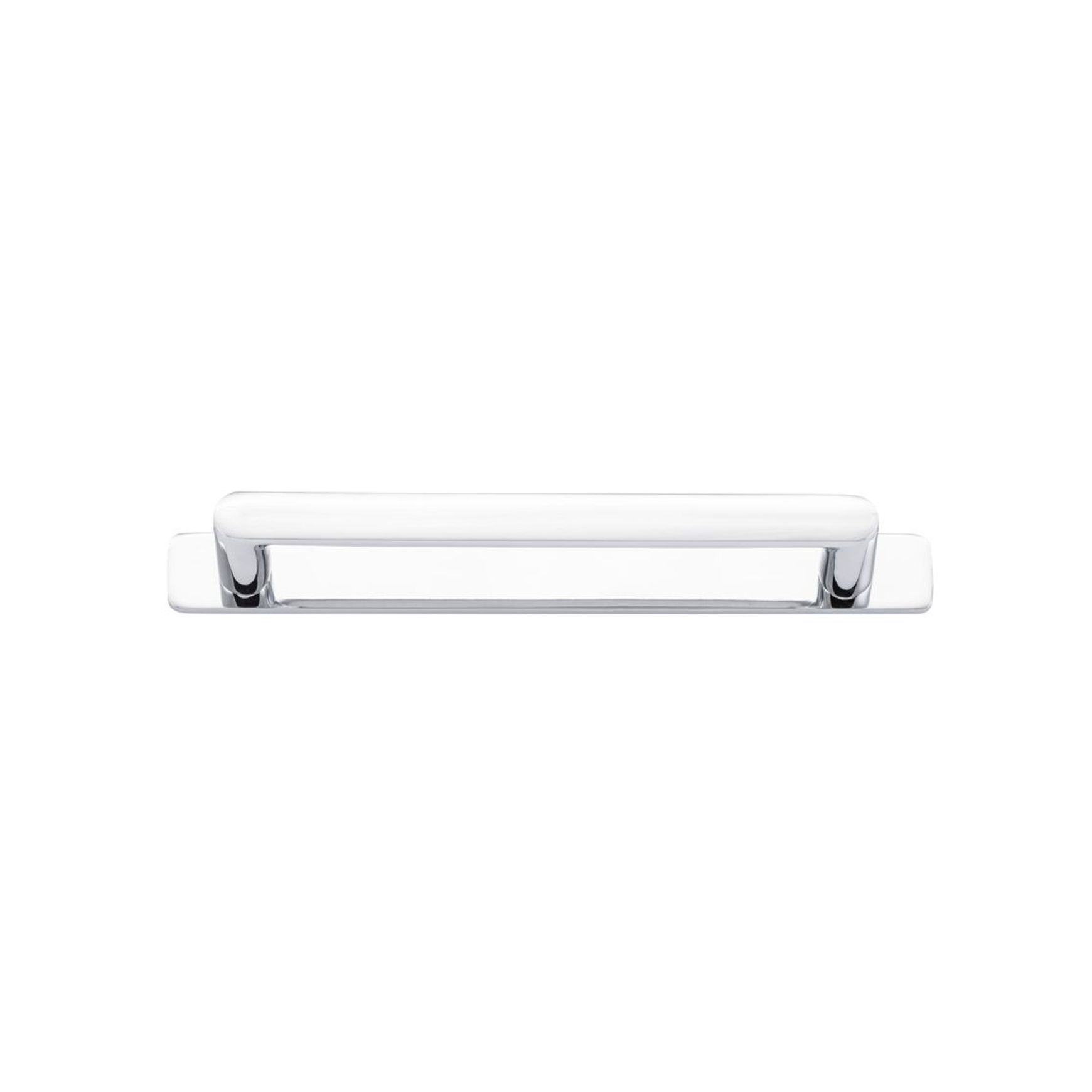 Osaka Cabinet Pull with Backplate - CTC160mm