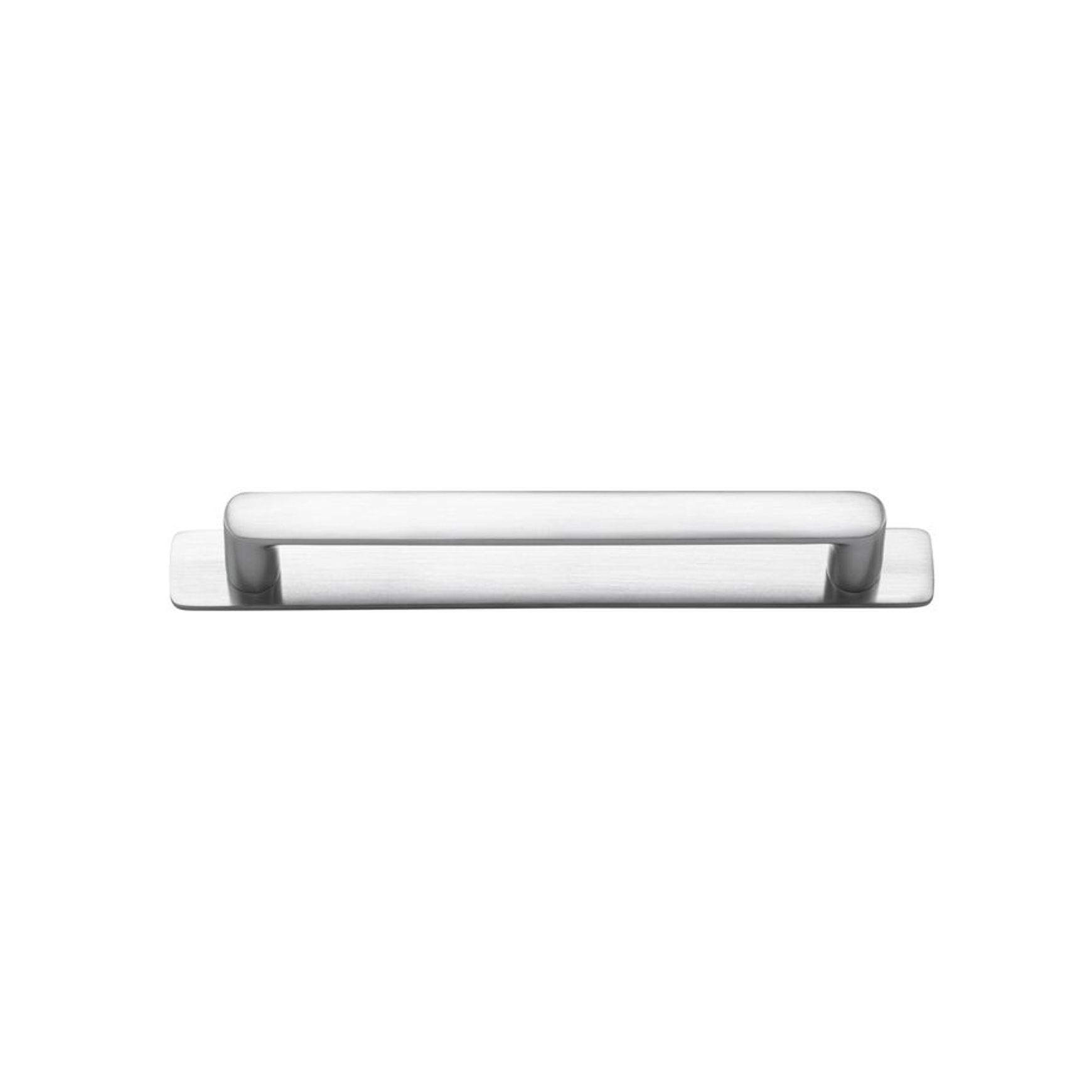 Osaka Cabinet Pull with Backplate - CTC160mm