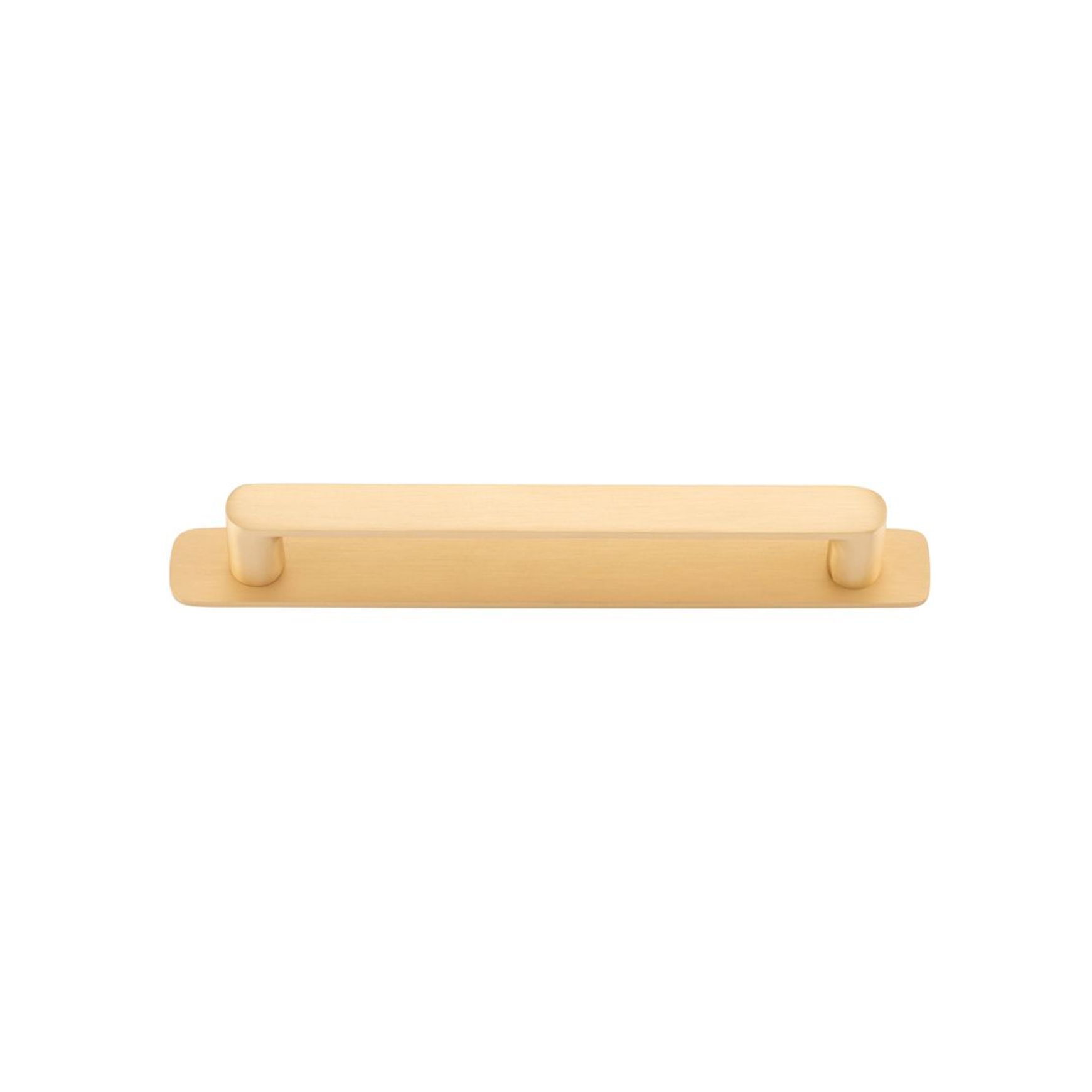 Osaka Cabinet Pull with Backplate - CTC160mm
