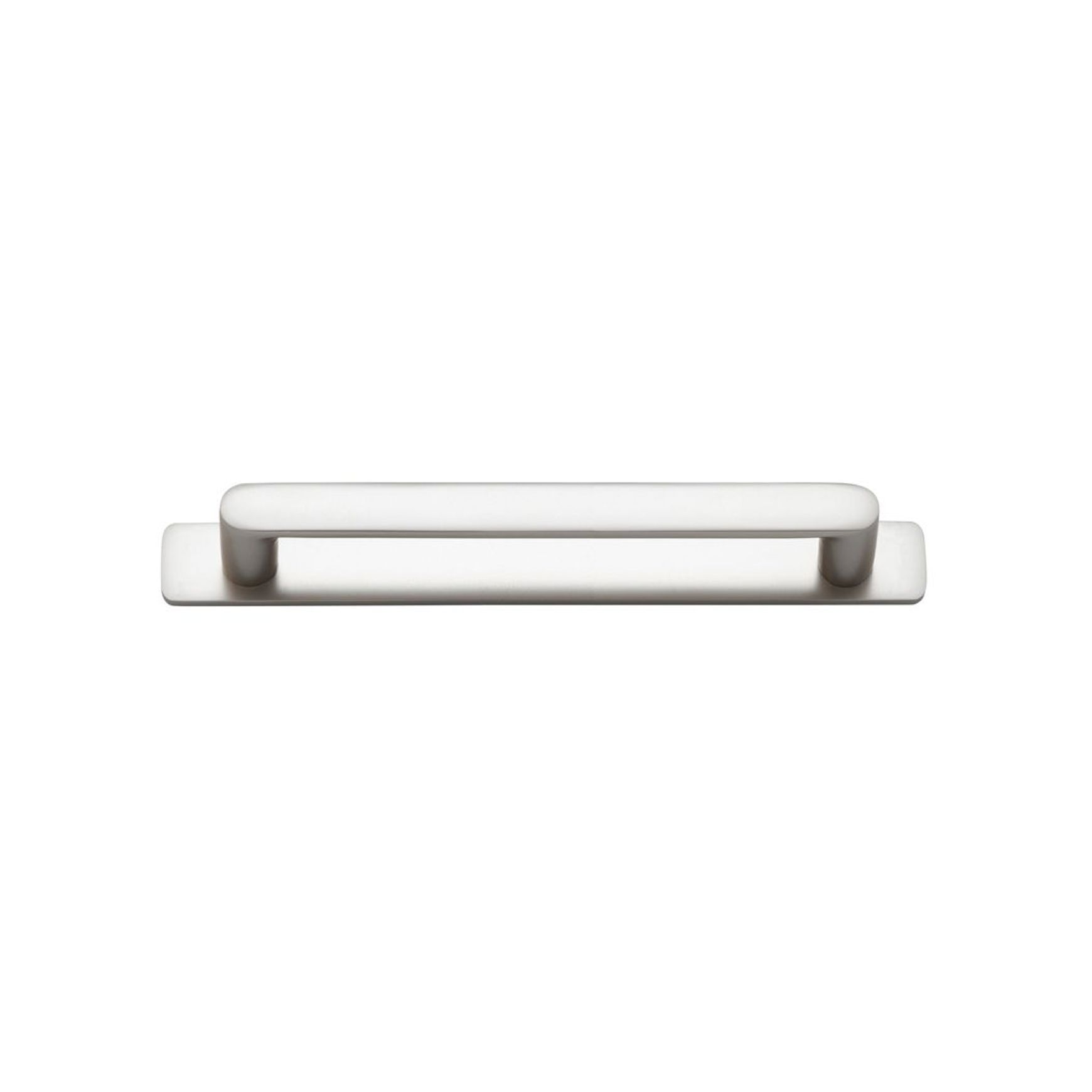 Osaka Cabinet Pull with Backplate - CTC160mm