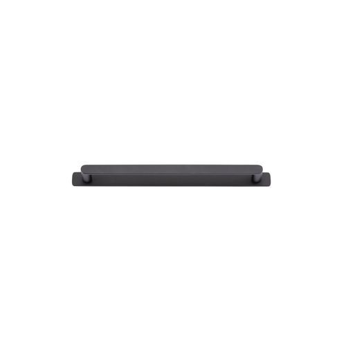 Osaka Cabinet Pull with Backplate - CTC256mm