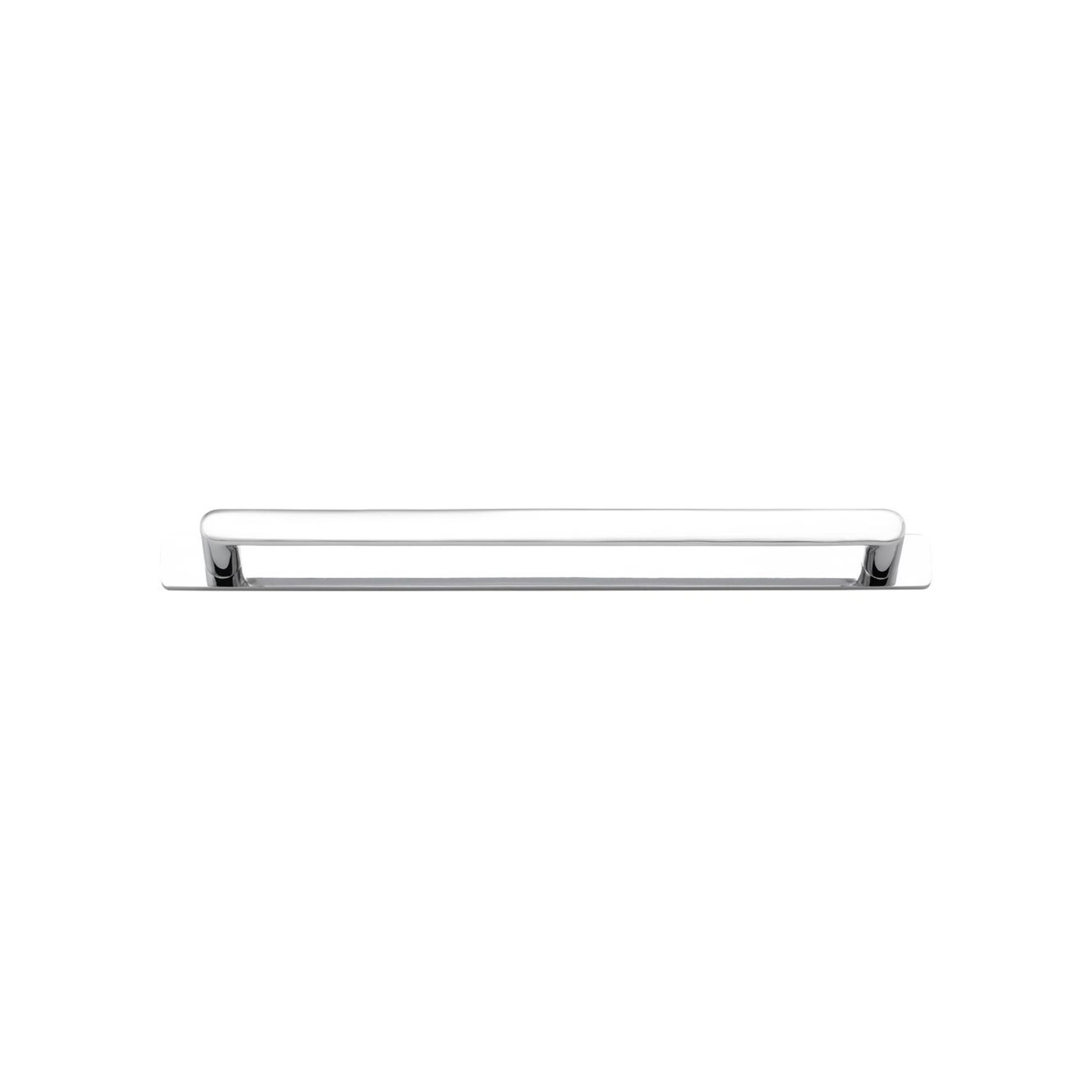 Osaka Cabinet Pull with Backplate - CTC256mm