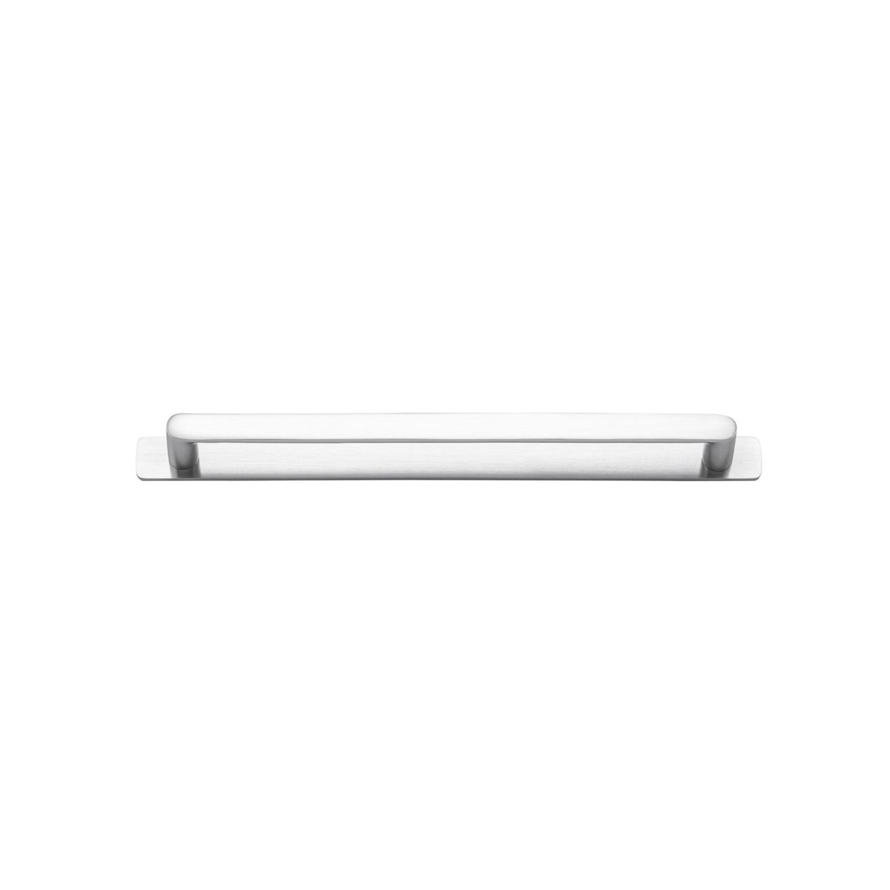 Osaka Cabinet Pull with Backplate - CTC256mm