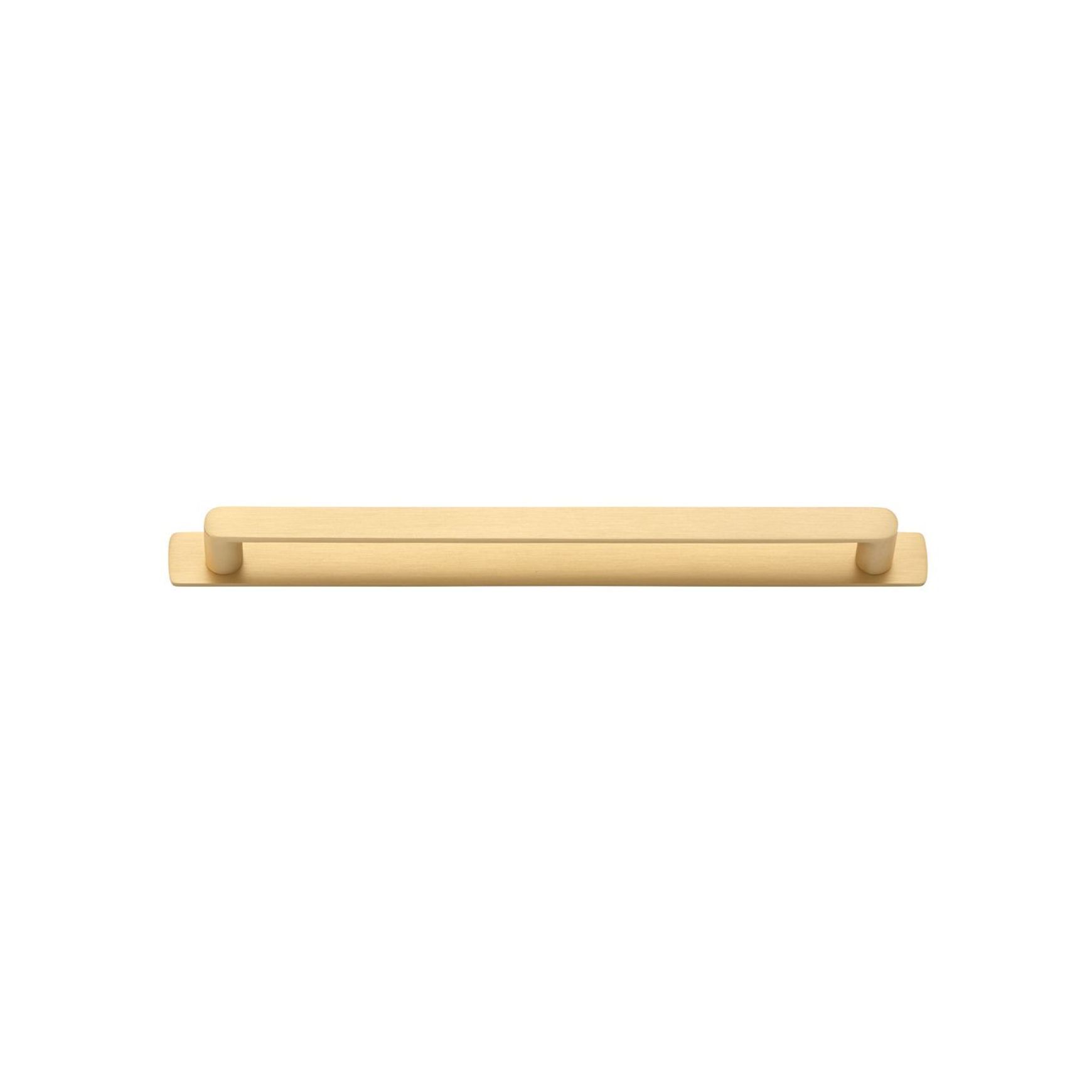 Osaka Cabinet Pull with Backplate - CTC256mm